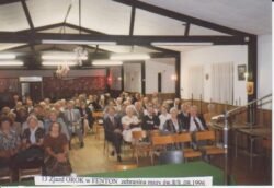 13th OROK convention in Fenton gathered for holy mass 8/9 September 1996