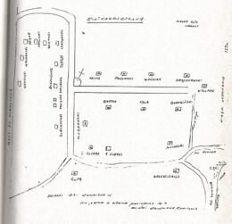 Plan of Sutkowszczyzna