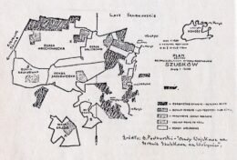 Plans of Osady in Szubków